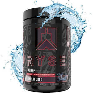 Non Stim: RYSE BLACKOUT PUMP 25 SERVE