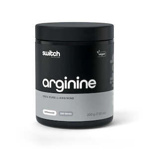 SWITCH NUTRITION ESSENTIALS PURE L-ARGININE 200G