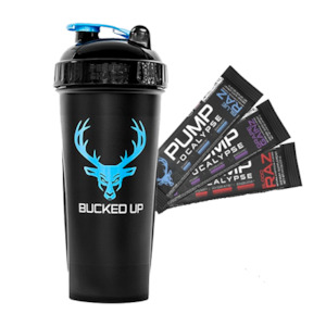 BUCKED UP PERFECT SHAKER + PUMP SAMPLES