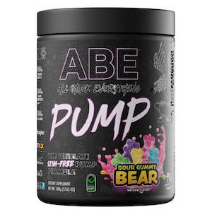 ABE PUMP ZERO STIM PRE-WORKOUT 500G