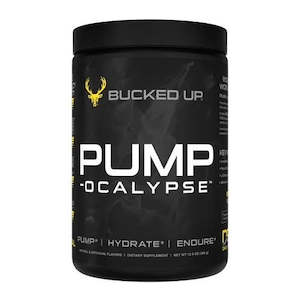 BUCKED UP PUMP-OCALYPSE