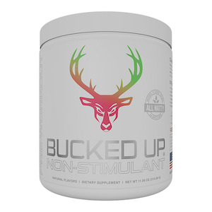 BUCKED UP NON-STIMULANT PRE-WORKOUT