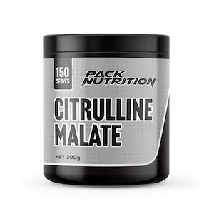 PACK NUTRITION CITRULLINE MALATE 300G