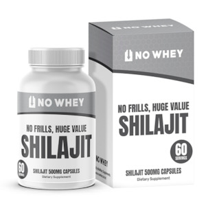 Nowhey Shilajit - 60 Serves