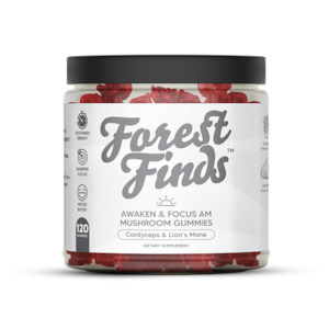 FOREST FINDS AM MUSHROOM GUMMIES