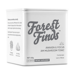 FOREST FINDS AM MUSHROOM TONIC 30 SERVES