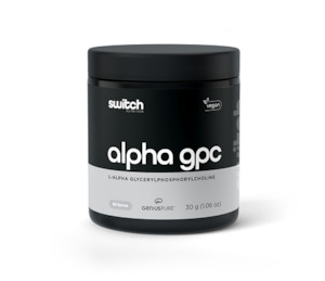 Switch Nutrition Essentials Alpha Gpc Powder 60 Serves