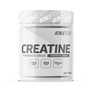 Athletech Creatine Hcl 133 Serve