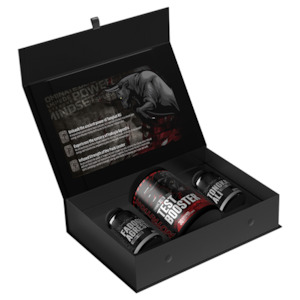 Testosterone Booster: PACK NUTRITION TEST BOOSTER COLLECTOR'S BOX