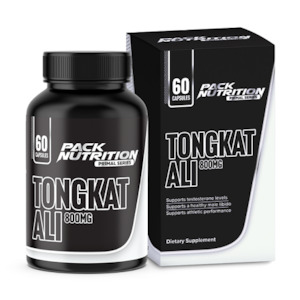 Pack Nutrition Primal Series Tongkat Ali 60 Capsules