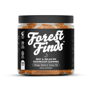 Sleep Assistance: FOREST FINDS PM MUSHROOM GUMMIES