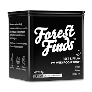 FOREST FINDS PM MUSHROOM TONIC 30 SERVES