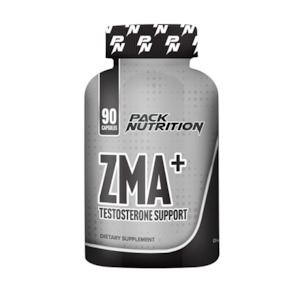 Pack Nutrition Zma+ 90caps