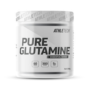 Glutamine: ATHLETECH PURE GLUTAMINE 300G