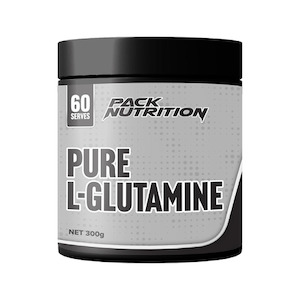 PACK NUTRITION L-GLUTAMINE 300G