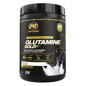 PVL GOLD SERIES GLUTAMINE GOLD+ UNFLAVOURED 1100G