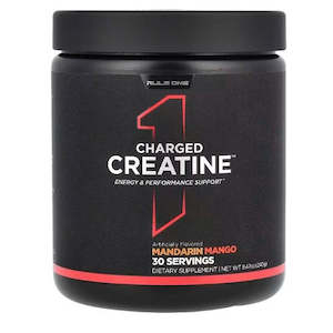 RULE 1 CHARGED CREATINE 30 SERVES