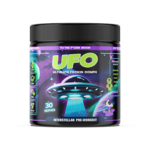 Ufo Ultimate Fckin Oomph Pre-workout - 30 Serves