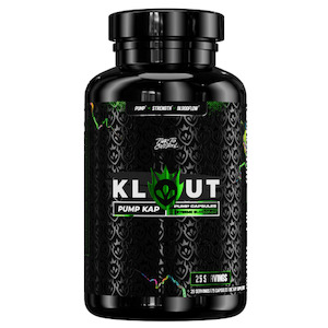 Klout Pump Kaps - 75 Capsules -dated 2/25