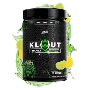 Klout Mamba High Stim Pre-workout - Dated 2/25