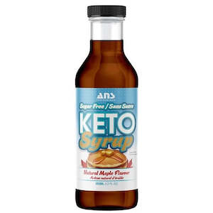 ANS PERFORMANCE KETO MAPLE SYRUP - DATED 2/25