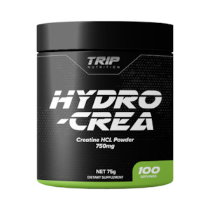 Trip Nutrition Hydro-crea 100 Serves - Dated 9 Feb 25