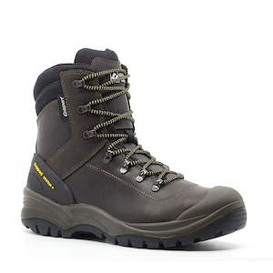 Grisport Monza Zip Safety Boot Brown