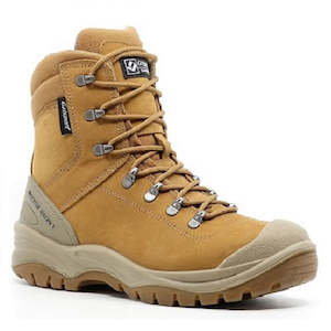 Grisport Monza Zip Safety Boot Sahara