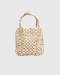 Clothing: la tribe beaded bag