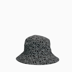 Clothing: c&m jaycee printed bucket hat black