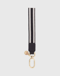 saben grace keyring black stripe