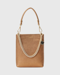 Clothing: saben coco mini bag brushed bronze