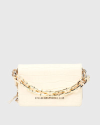 Clothing: stolen girlfriends club little trouble bag cream