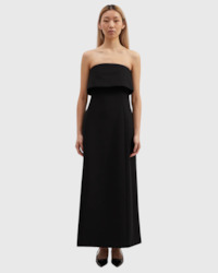 remain aubrey maxi dress black