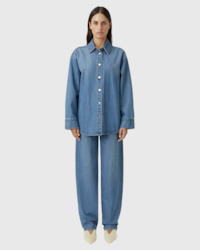 Clothing: camilla and marc dalton denim shirt