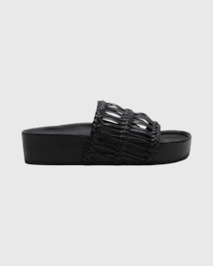 la tribe lou platform slide black