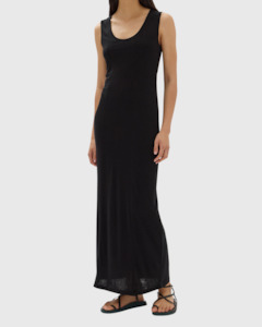 Clothing: assembly label penelope jersey midi dress black