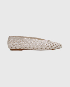 Margot Ballet Flat Cream