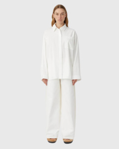 Clothing: Winslow Shirt Soft White