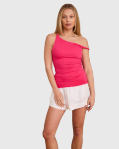 Clothing: Twister Tank Pink