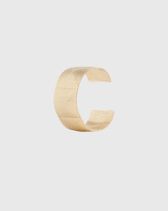 Clothing: Metri Cuff Bangle Gold