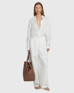 Clothing: Evans Pant Ivory