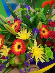 Florist: Vibrant and Funky