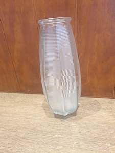 Tall Glass Vase