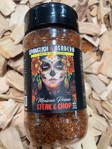 Rubs and Sauces: Spanglish Steak and Chop Rub