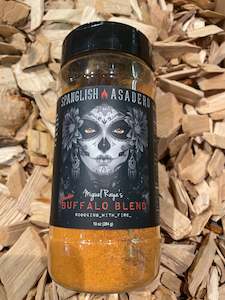 Spanglish Asadero Buffalo Blend Rub