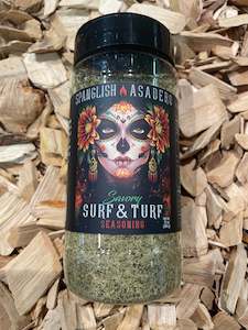 Rubs and Sauces: Spanglish Asadero Savory Surf and Turf Rub