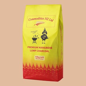 Solid Fuel: Commodities CI-9 Mangrove Charcoal - 10kg bag