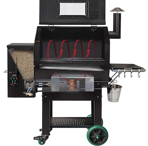 Grills & Smokers: GMG Ledge Prime 2.0 Wi-Fi Rotisserie Enabled Pellet Grill