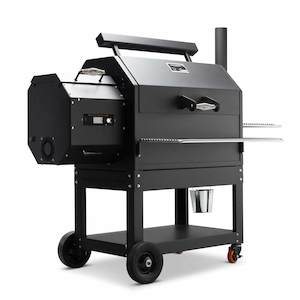 Pellet Grills: YS640s Yoder Pellet Grill on Standard Cart